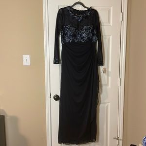 Xscape Navy Formal Gown size 12